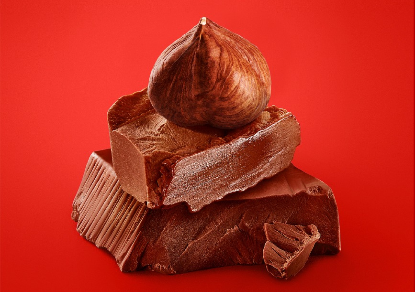 Chocolate and hazelnut, a story of taste and delight